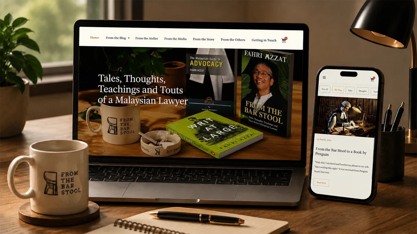 From The Bar Stool blog and ecommerce thumbnail
